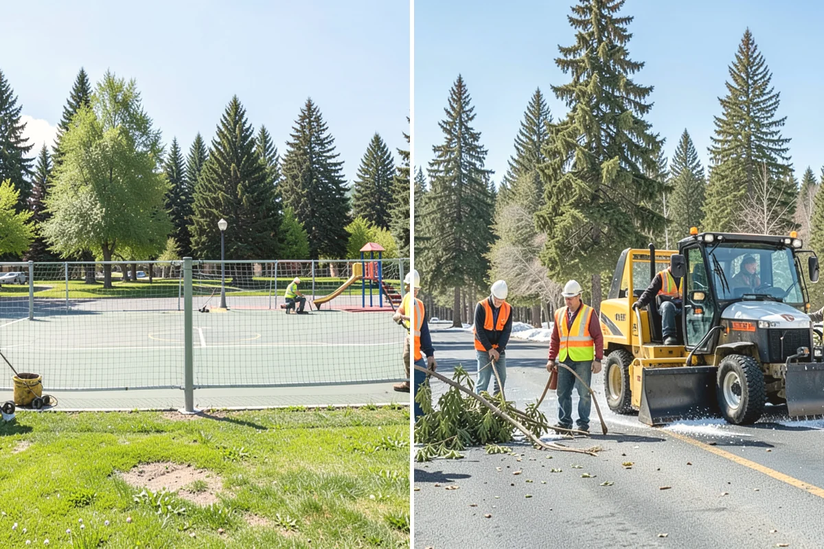 Goal & Equipment Installation in Edgewood, Pierce County, WA - Confirm equipment, quantities, and anchoring requirements with staff