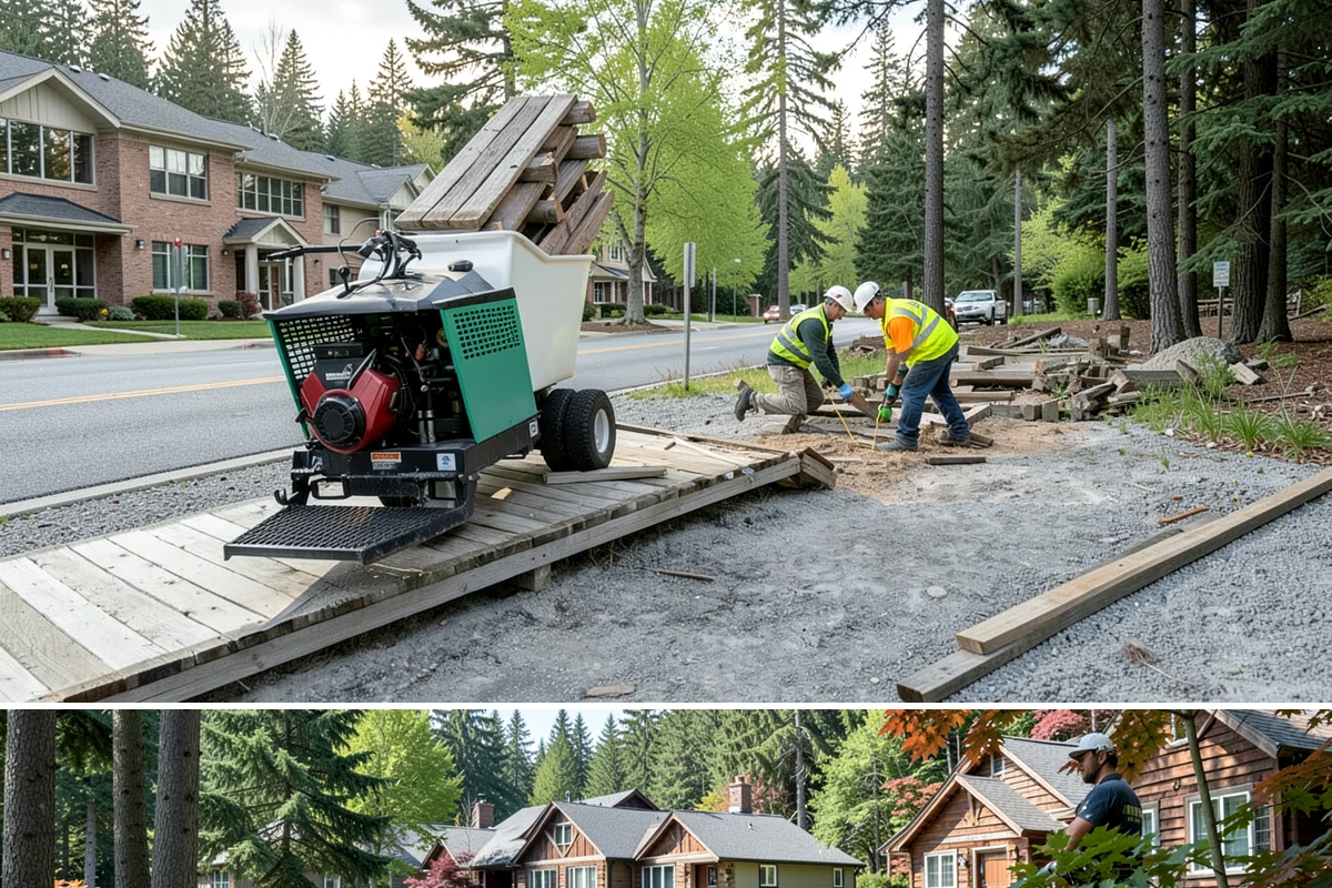 Goal & Equipment Installation in Edgewood, Pierce County, WA - Installations are commonly scheduled ahead of each sport's season opener, with removals coordinated at season's end.