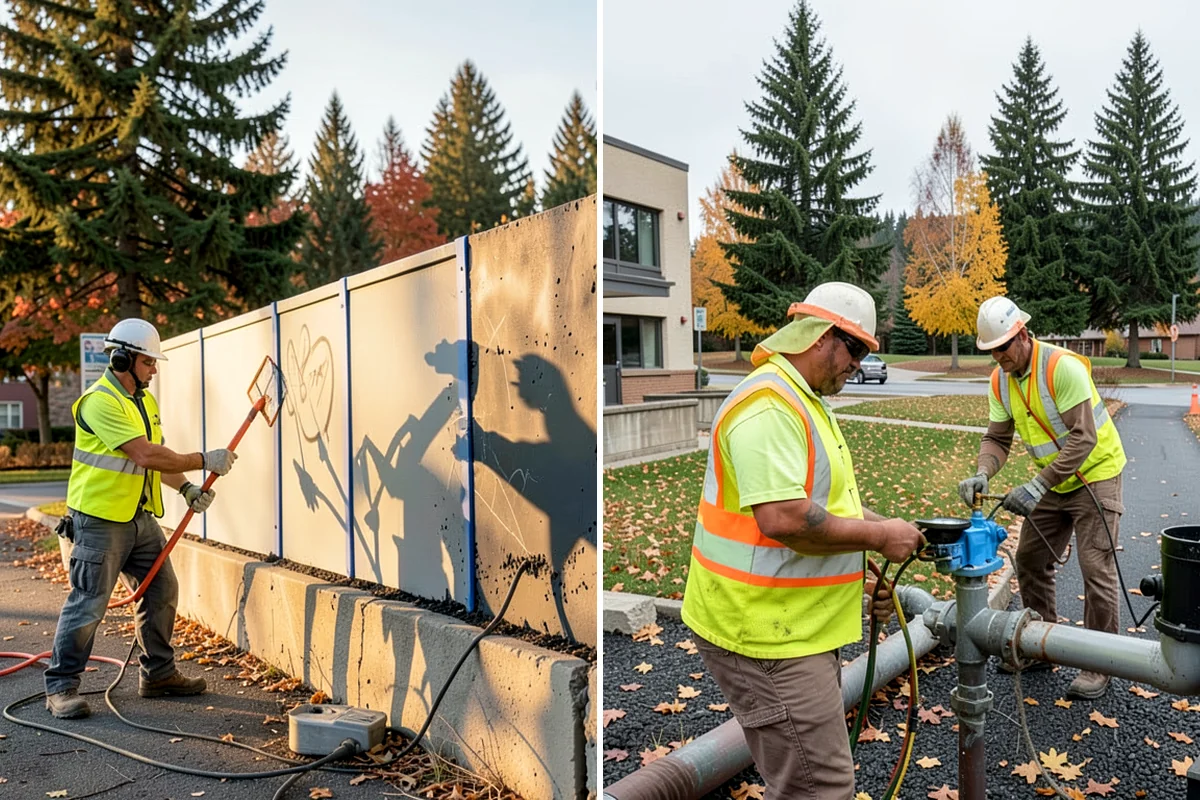 Goal & Equipment Installation in Enumclaw, King County, WA - Confirm equipment, quantities, and anchoring requirements with staff