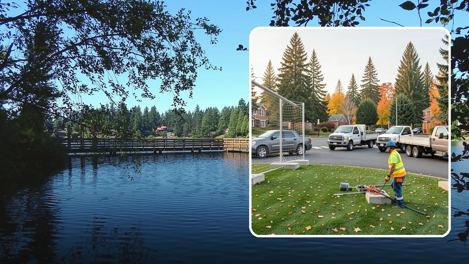 Goal & Equipment Installation in Federal Way, King County, WA - Safe installation and anchoring of goals, nets, and field equipment to reduce tip-over hazards.