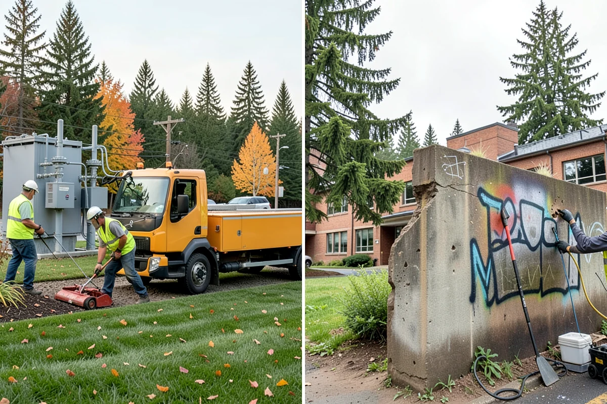 Goal & Equipment Installation in Federal Way, King County, WA - Confirm equipment, quantities, and anchoring requirements with staff