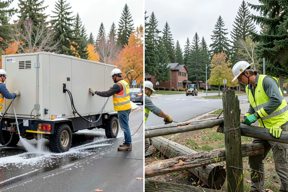 Goal & Equipment Installation in Fircrest, Pierce County, WA - Confirm equipment, quantities, and anchoring requirements with staff
