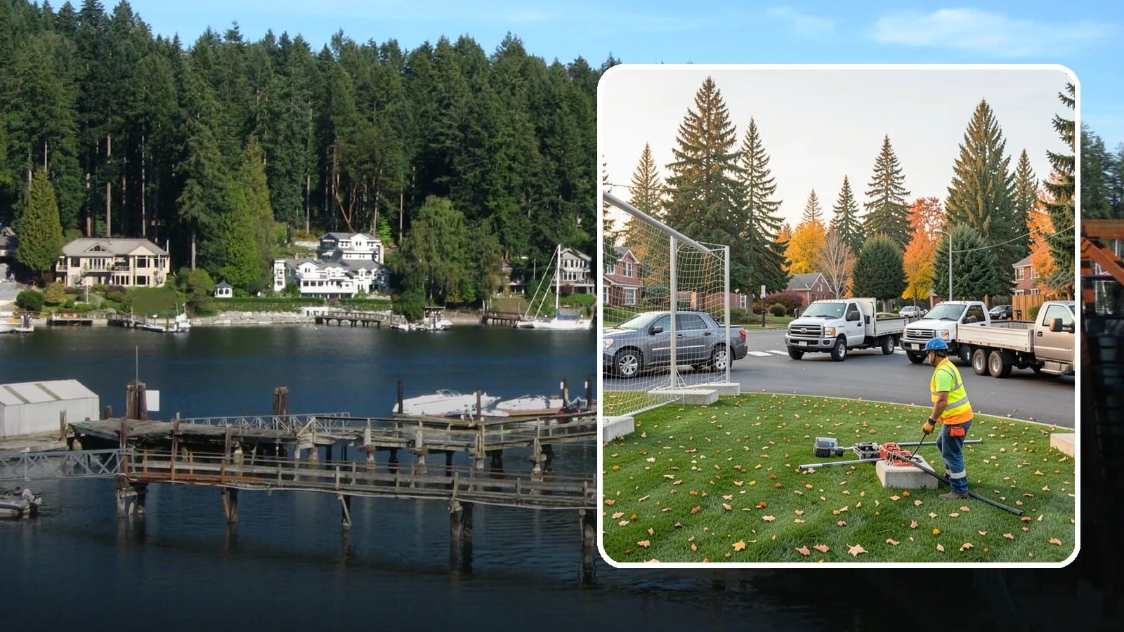 Goal & Equipment Installation in Gig Harbor, Pierce County, WA - Safe installation and anchoring of goals, nets, and field equipment to reduce tip-over hazards.