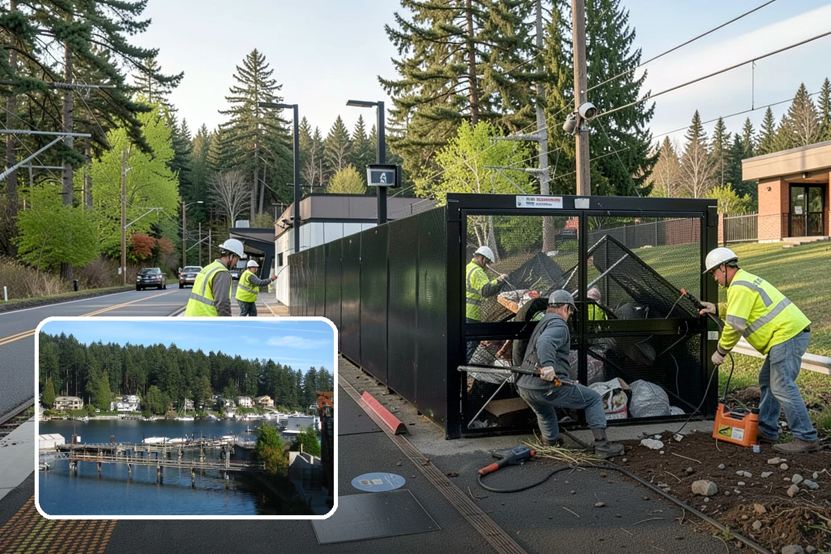 Goal & Equipment Installation in Gig Harbor, Pierce County, WA - Reduces goal tip-over liability through proper anchoring and verification