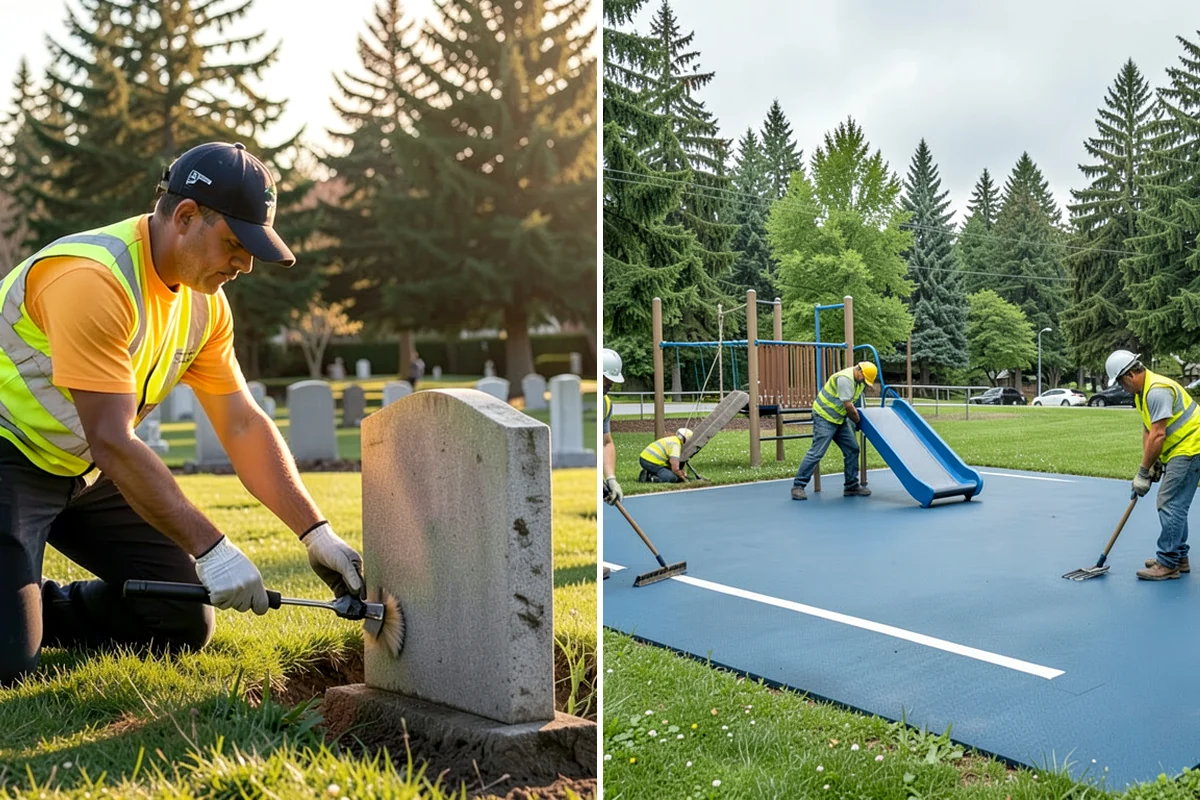 Goal & Equipment Installation in Gig Harbor, Pierce County, WA - Confirm equipment, quantities, and anchoring requirements with staff