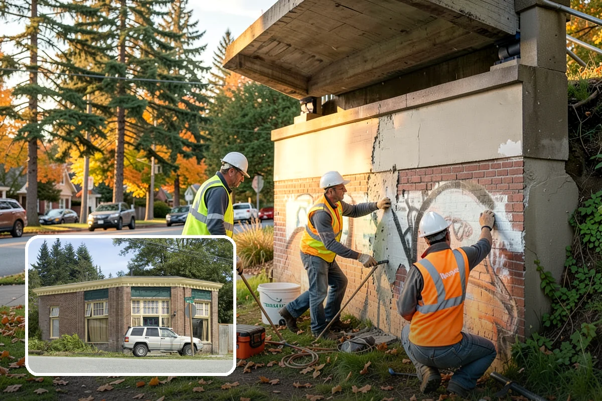 Goal & Equipment Installation in Hamilton, Skagit County, WA - Reduces goal tip-over liability through proper anchoring and verification
