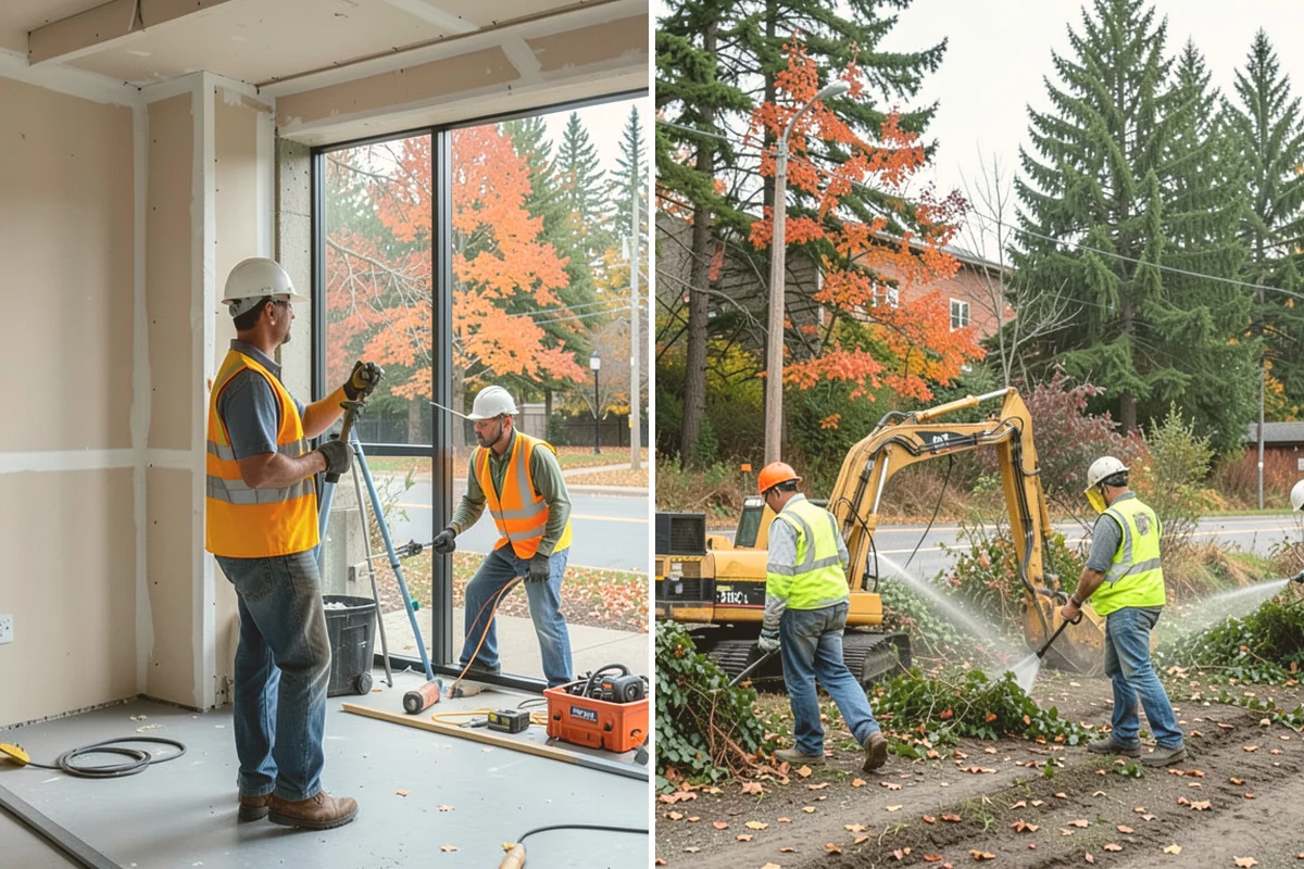 Goal & Equipment Installation in Kent, King County, WA - Confirm equipment, quantities, and anchoring requirements with staff
