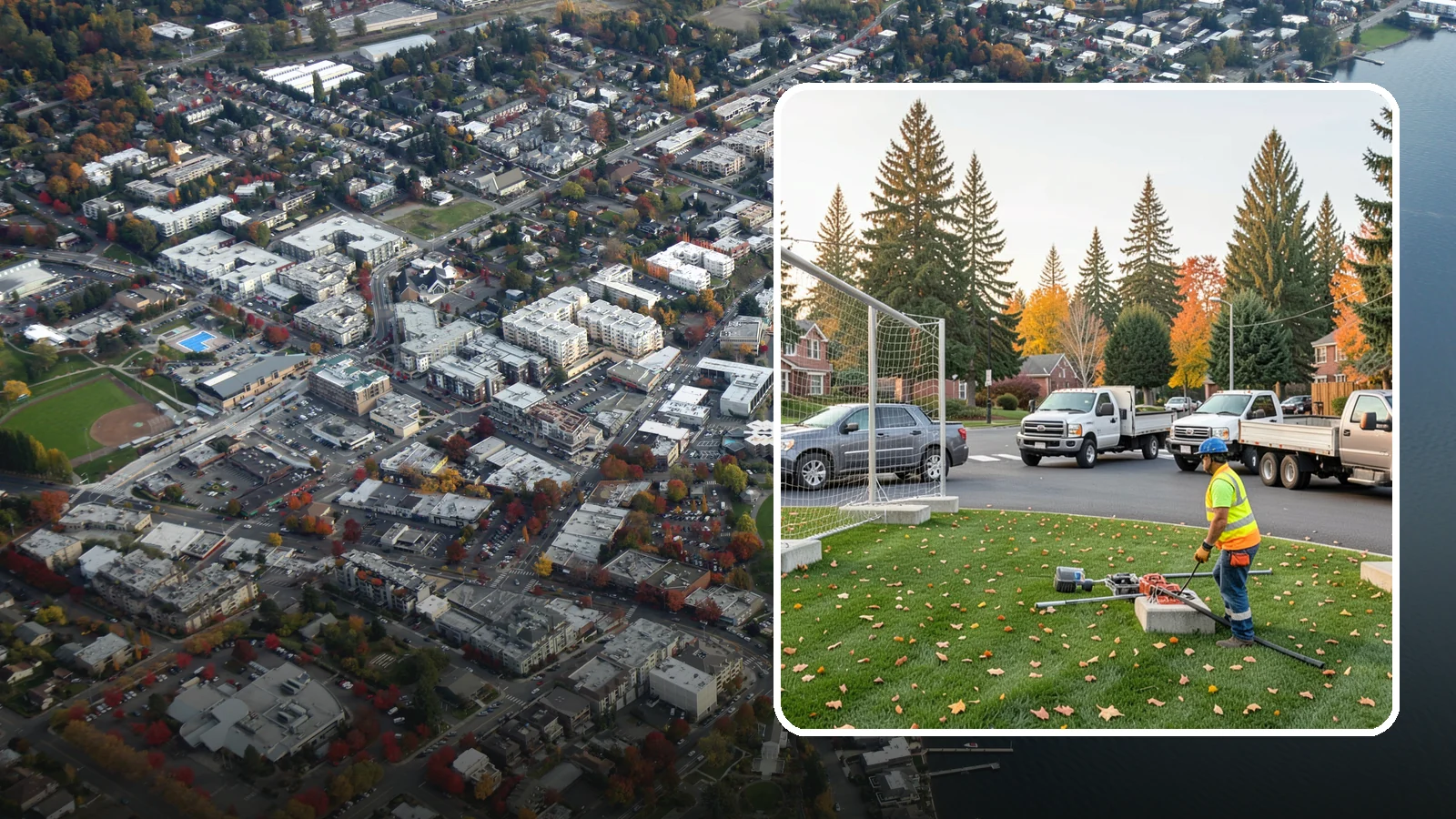 Goal & Equipment Installation in Kirkland, King County, WA - Safe installation and anchoring of goals, nets, and field equipment to reduce tip-over hazards.