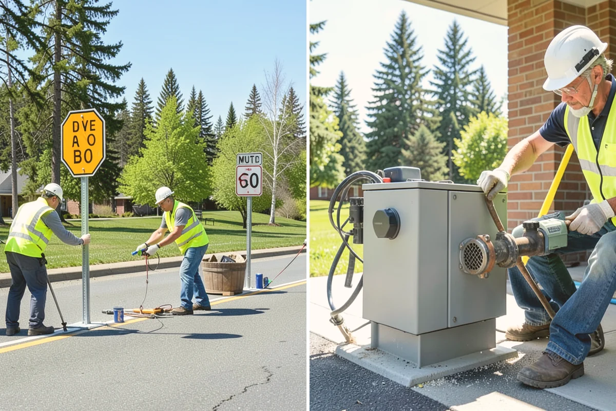 Goal & Equipment Installation in Kirkland, King County, WA - Confirm equipment, quantities, and anchoring requirements with staff