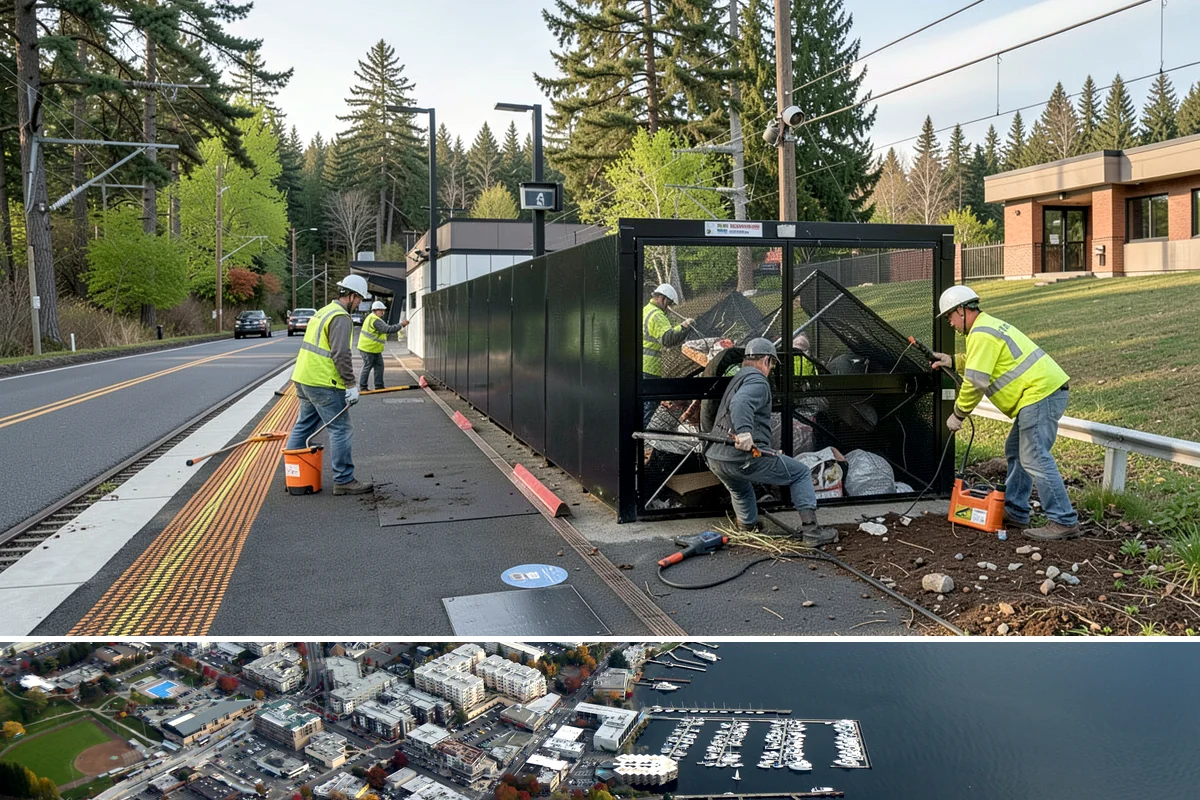 Goal & Equipment Installation in Kirkland, King County, WA - Installations are commonly scheduled ahead of each sport's season opener, with removals coordinated at season's end.