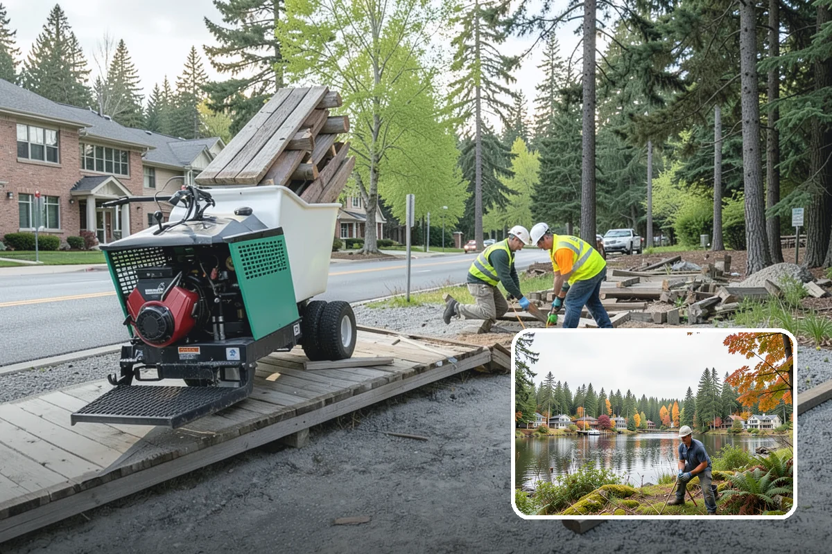 Goal & Equipment Installation in La Conner, Skagit County, WA - Reduces goal tip-over liability through proper anchoring and verification