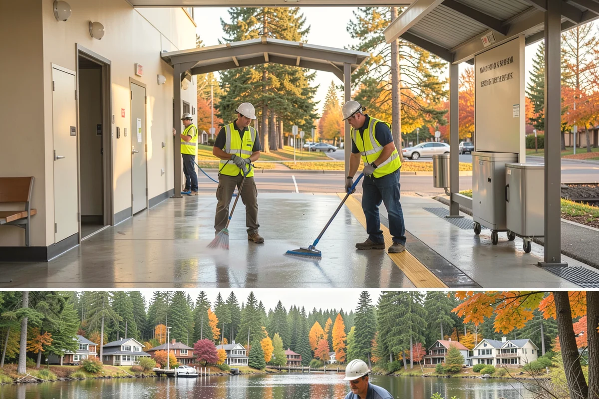 Goal & Equipment Installation in La Conner, Skagit County, WA - Installations are commonly scheduled ahead of each sport's season opener, with removals coordinated at season's end.