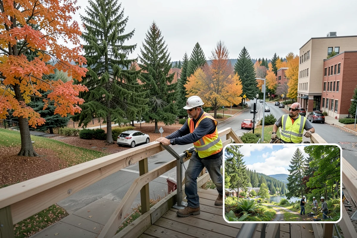 Goal & Equipment Installation in Lake Forest Park, King County, WA - Reduces goal tip-over liability through proper anchoring and verification