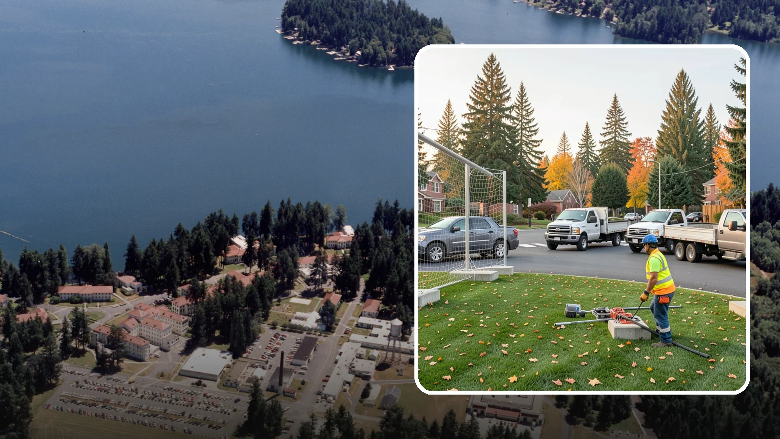 Goal & Equipment Installation in Lakewood, Pierce County, WA - Safe installation and anchoring of goals, nets, and field equipment to reduce tip-over hazards.