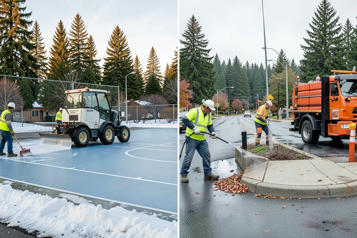 Goal & Equipment Installation in Lakewood, Pierce County, WA - Confirm equipment, quantities, and anchoring requirements with staff
