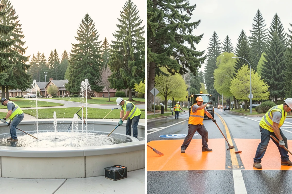 Goal & Equipment Installation in Lynnwood, Snohomish County, WA - Confirm equipment, quantities, and anchoring requirements with staff