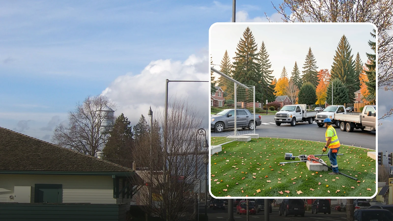 Goal & Equipment Installation in Marysville, Snohomish County, WA - Safe installation and anchoring of goals, nets, and field equipment to reduce tip-over hazards.