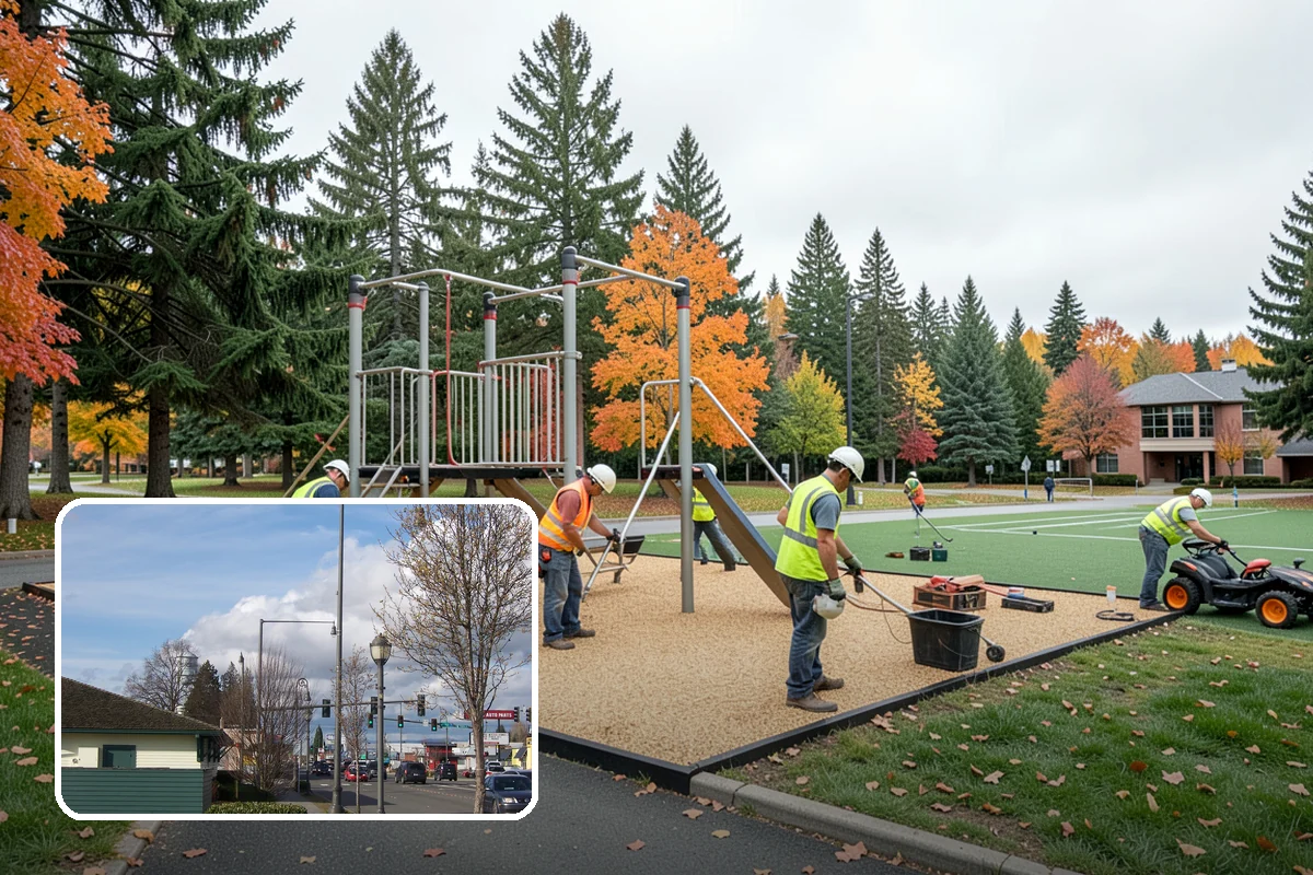 Goal & Equipment Installation in Marysville, Snohomish County, WA - Reduces goal tip-over liability through proper anchoring and verification