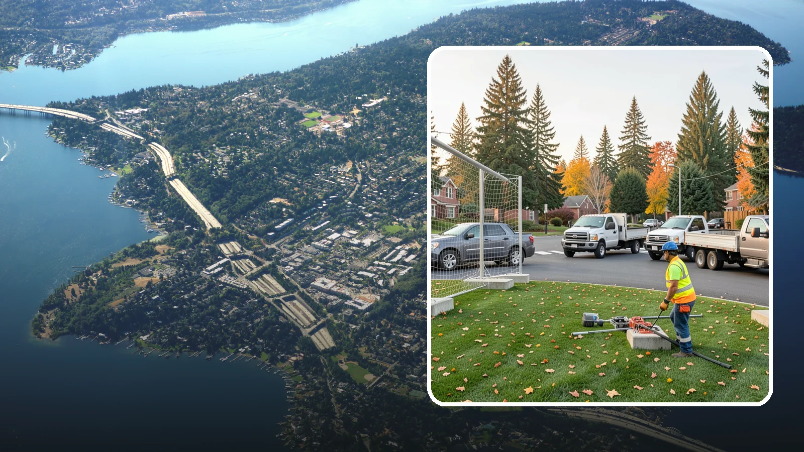 Goal & Equipment Installation in Mercer Island, King County, WA - Safe installation and anchoring of goals, nets, and field equipment to reduce tip-over hazards.