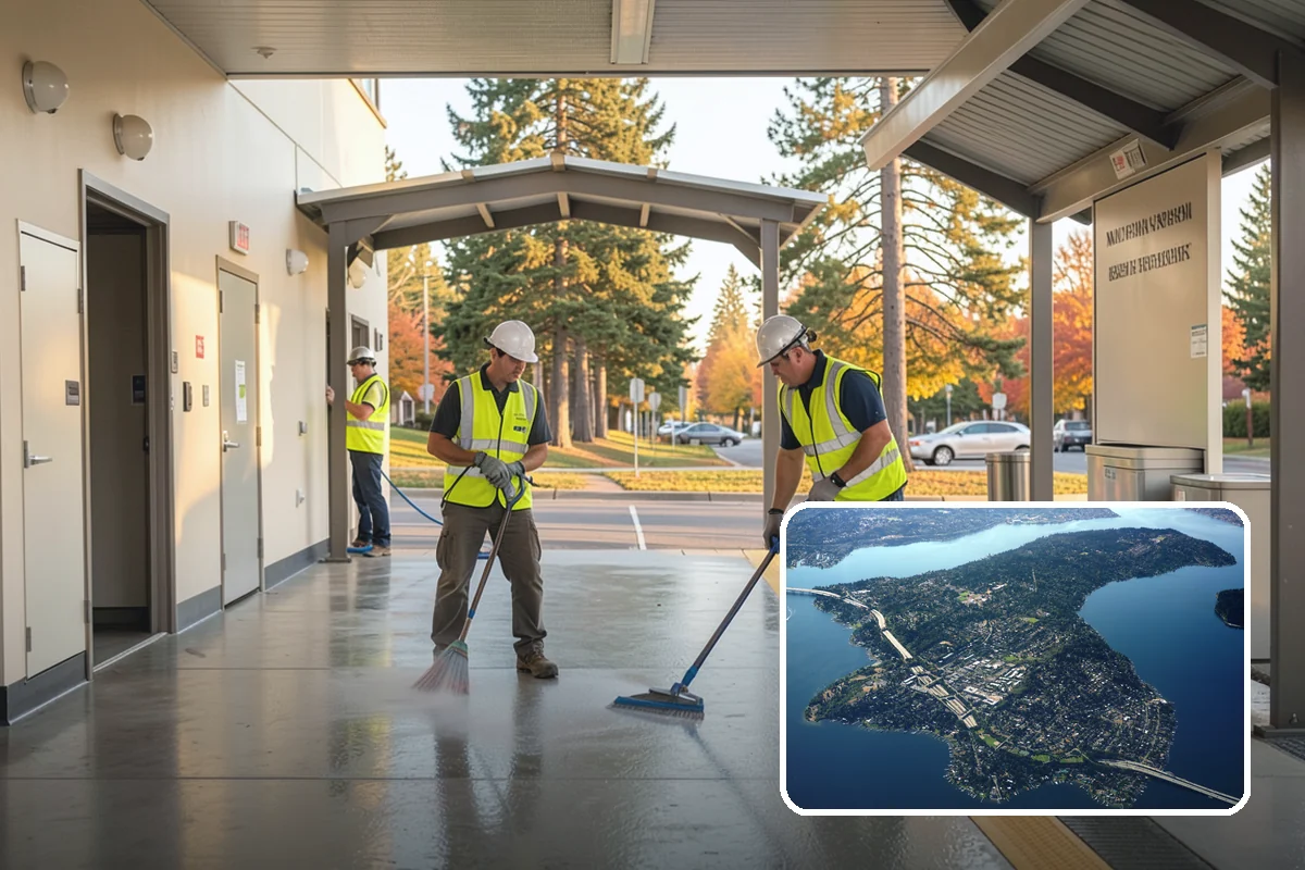 Goal & Equipment Installation in Mercer Island, King County, WA - Reduces goal tip-over liability through proper anchoring and verification