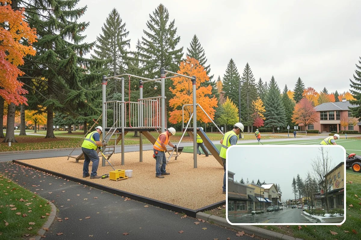 Goal & Equipment Installation in Mill Creek, Snohomish County, WA - Reduces goal tip-over liability through proper anchoring and verification