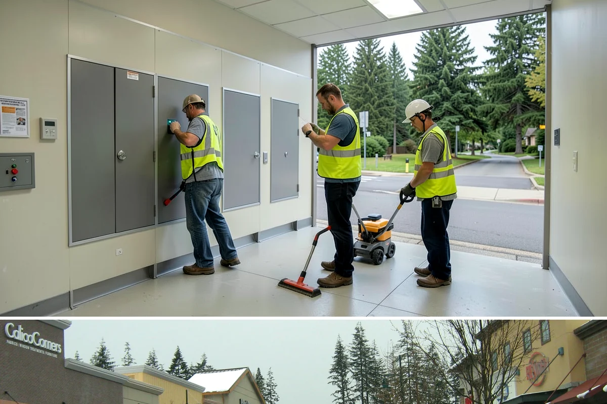 Goal & Equipment Installation in Mill Creek, Snohomish County, WA - Installations are commonly scheduled ahead of each sport's season opener, with removals coordinated at season's end.