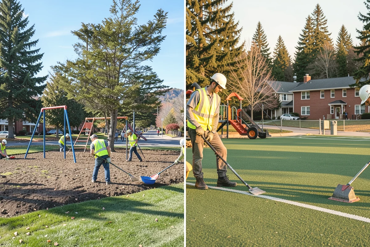 Goal & Equipment Installation in Monroe, Snohomish County, WA - Confirm equipment, quantities, and anchoring requirements with staff
