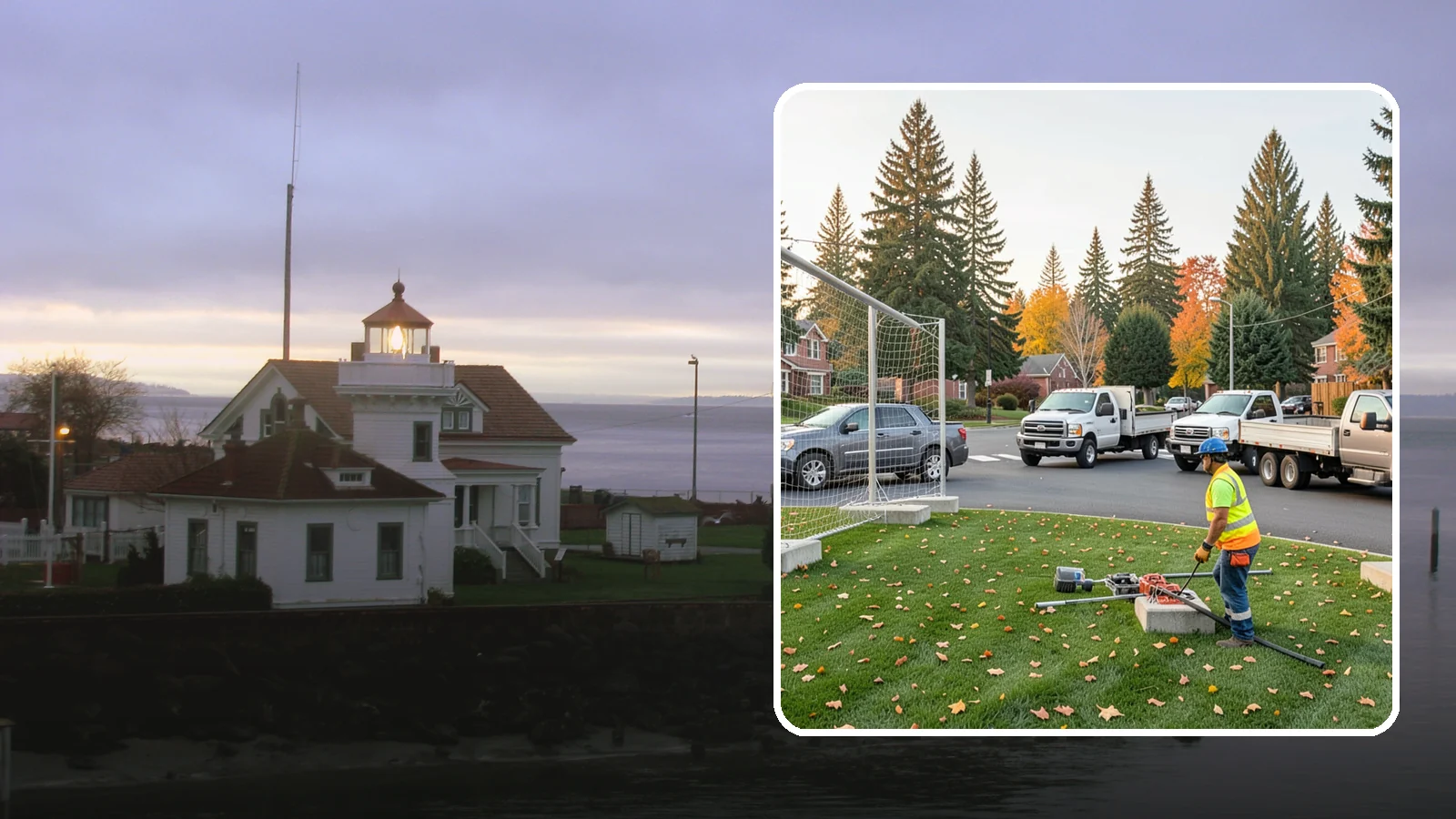 Goal & Equipment Installation in Mukilteo, Snohomish County, WA - Safe installation and anchoring of goals, nets, and field equipment to reduce tip-over hazards.