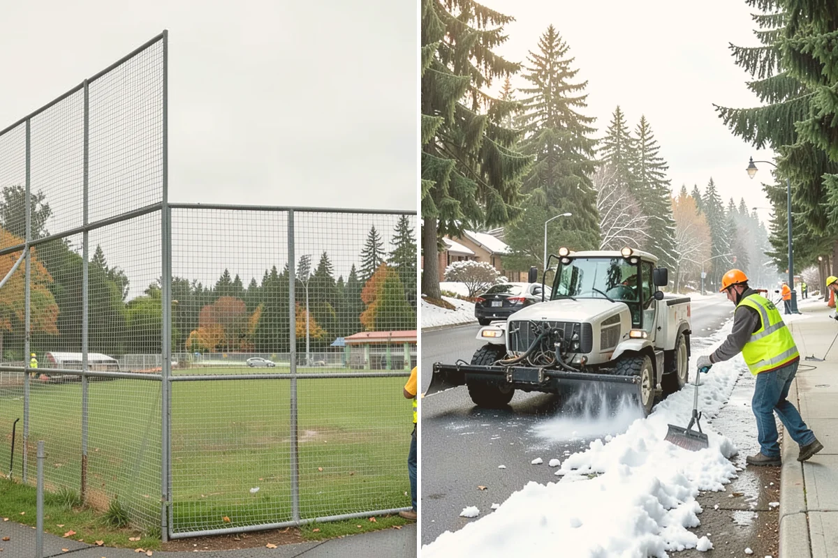 Goal & Equipment Installation in Newcastle, King County, WA - Confirm equipment, quantities, and anchoring requirements with staff