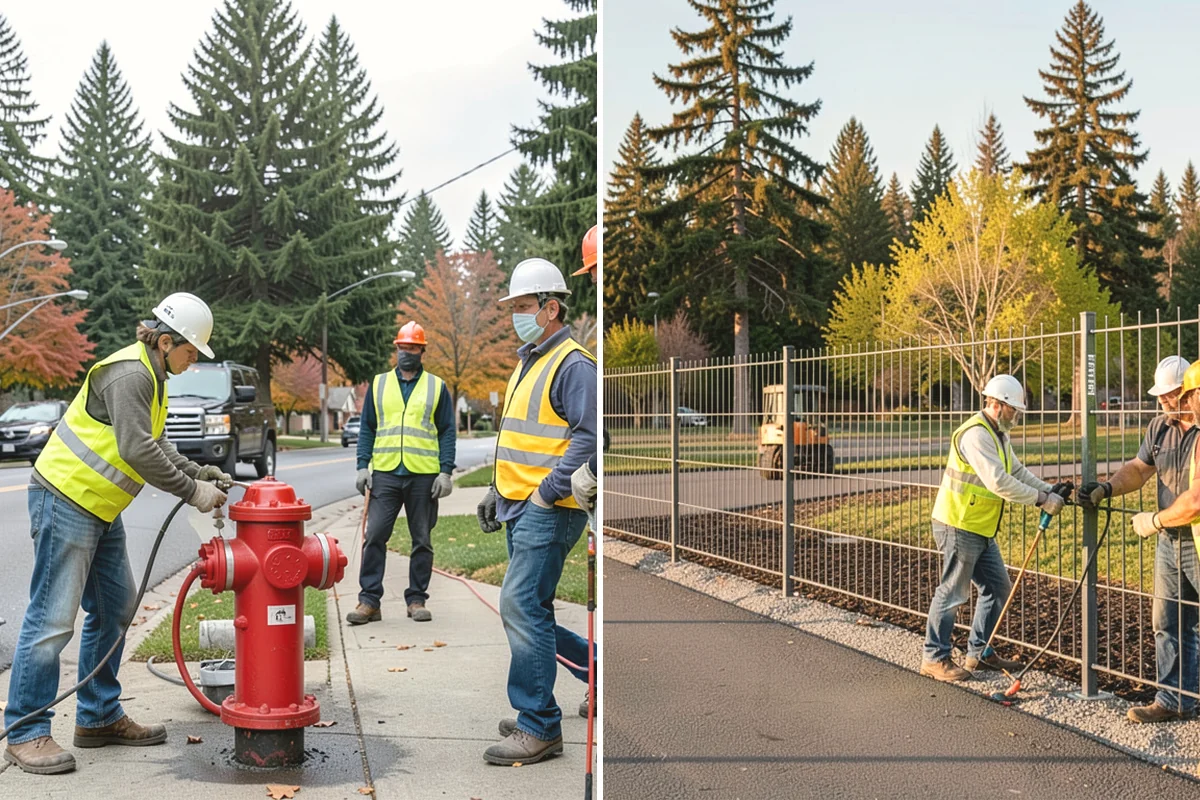 Goal & Equipment Installation in North Bend, King County, WA - Confirm equipment, quantities, and anchoring requirements with staff