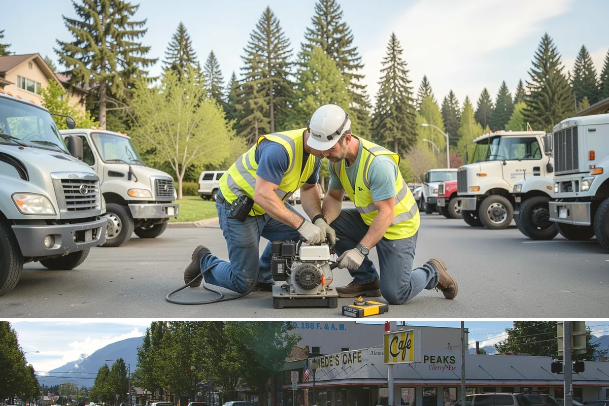 Goal & Equipment Installation in North Bend, King County, WA - Installations are commonly scheduled ahead of each sport's season opener, with removals coordinated at season's end.