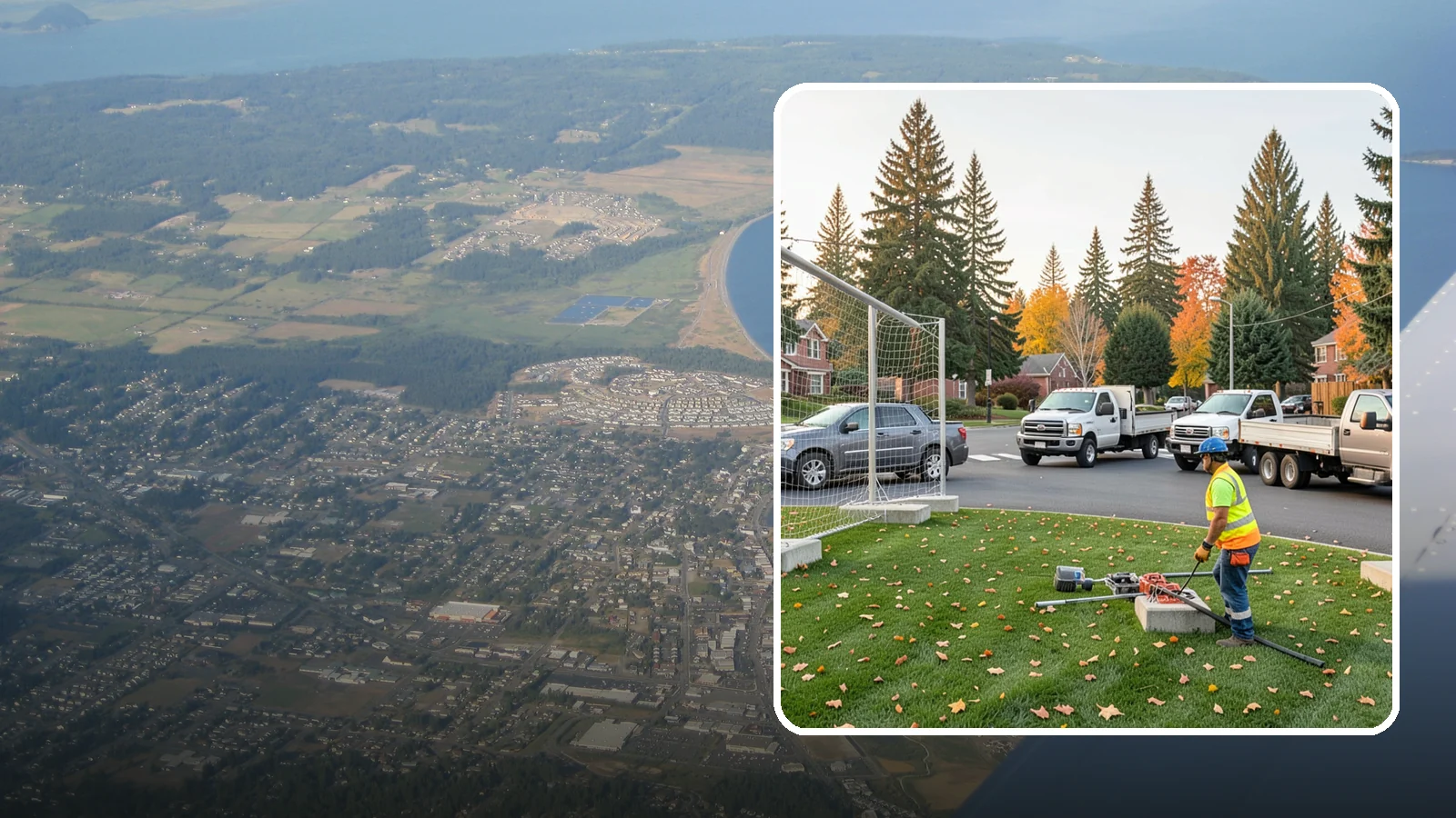 Goal & Equipment Installation in Oak Harbor, Island County, WA - Safe installation and anchoring of goals, nets, and field equipment to reduce tip-over hazards.