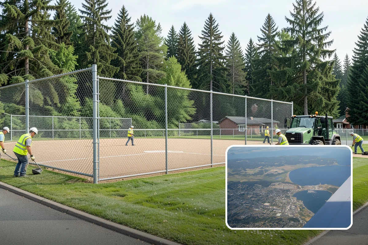 Goal & Equipment Installation in Oak Harbor, Island County, WA - Reduces goal tip-over liability through proper anchoring and verification