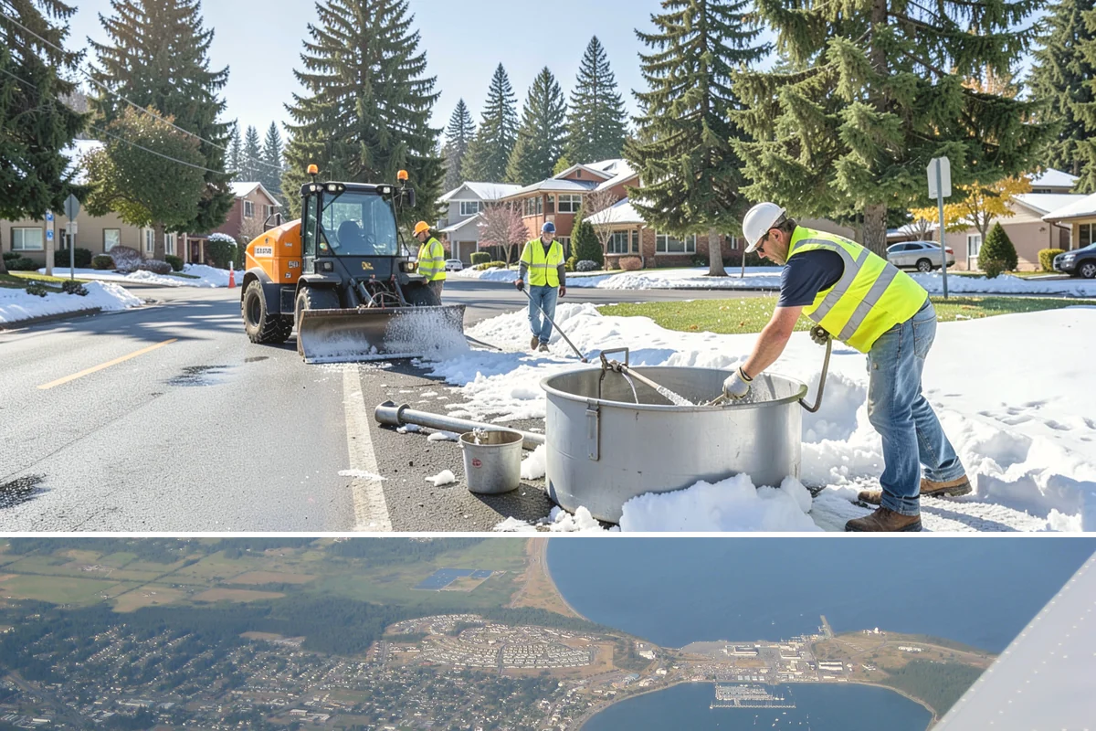 Goal & Equipment Installation in Oak Harbor, Island County, WA - Installations are commonly scheduled ahead of each sport's season opener, with removals coordinated at season's end.