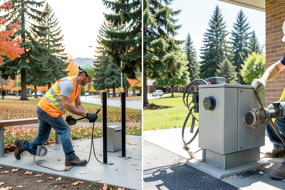 Goal & Equipment Installation in Pacific, King County, WA - Confirm equipment, quantities, and anchoring requirements with staff