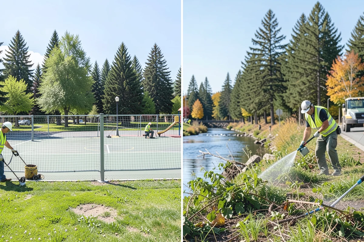 Goal & Equipment Installation in Redmond, King County, WA - Confirm equipment, quantities, and anchoring requirements with staff