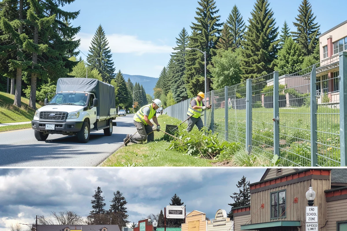 Goal & Equipment Installation in Roy, Pierce County, WA - Installations are commonly scheduled ahead of each sport's season opener, with removals coordinated at season's end.