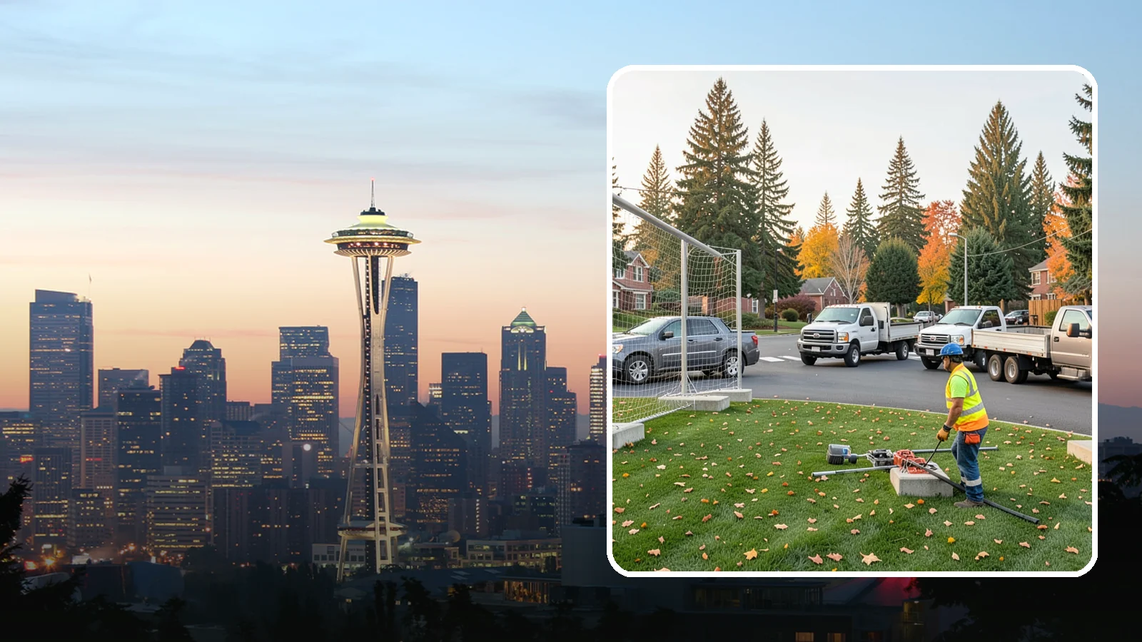 Goal & Equipment Installation in Seattle, King County, WA - Safe installation and anchoring of goals, nets, and field equipment to reduce tip-over hazards.