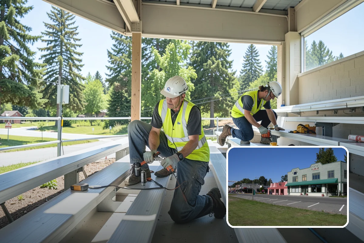 Goal & Equipment Installation in Snoqualmie, King County, WA - Reduces goal tip-over liability through proper anchoring and verification
