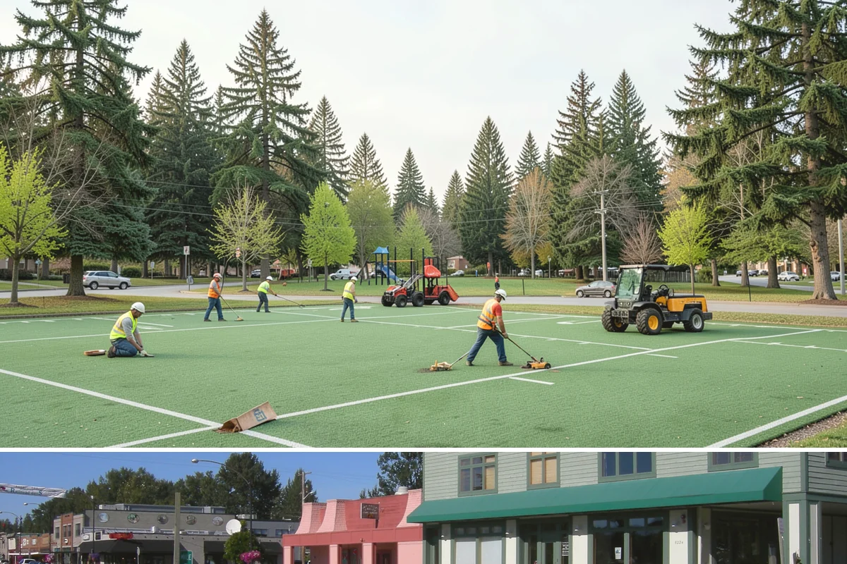 Goal & Equipment Installation in Snoqualmie, King County, WA - Installations are commonly scheduled ahead of each sport's season opener, with removals coordinated at season's end.