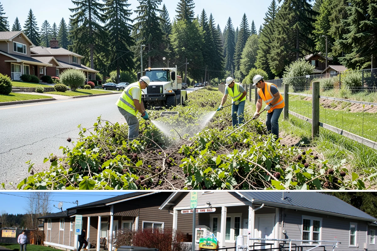 Goal & Equipment Installation in South Prairie, Pierce County, WA - Installations are commonly scheduled ahead of each sport's season opener, with removals coordinated at season's end.