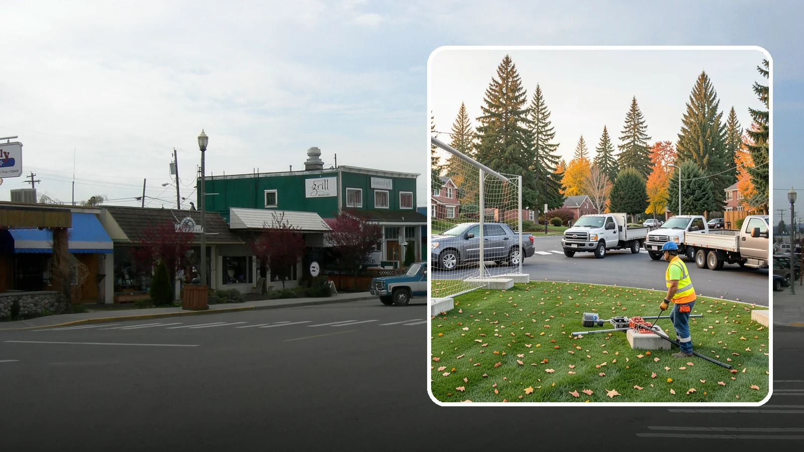 Goal & Equipment Installation in Stanwood, Snohomish County, WA - Safe installation and anchoring of goals, nets, and field equipment to reduce tip-over hazards.