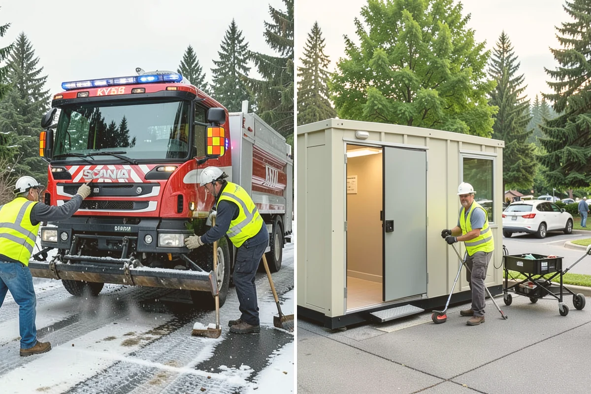 Goal & Equipment Installation in Stanwood, Snohomish County, WA - Confirm equipment, quantities, and anchoring requirements with staff