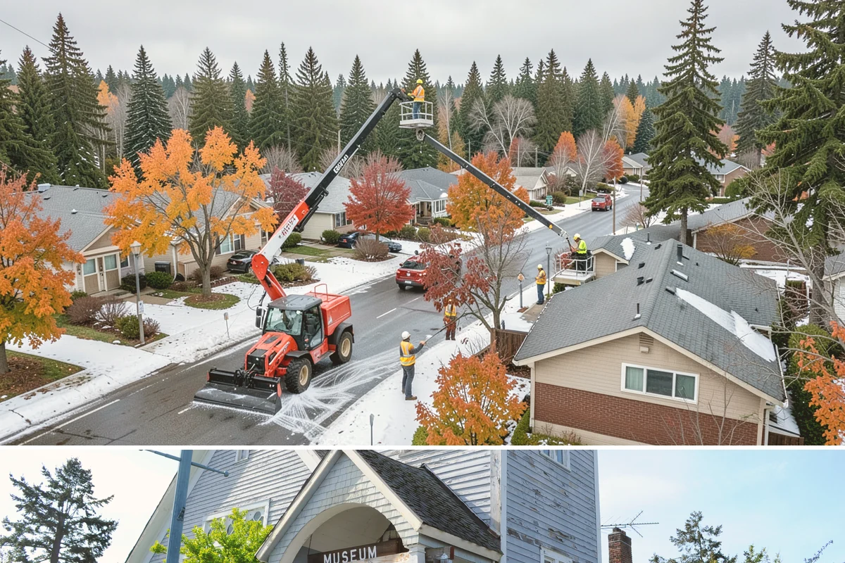 Goal & Equipment Installation in Steilacoom, Pierce County, WA - Installations are commonly scheduled ahead of each sport's season opener, with removals coordinated at season's end.