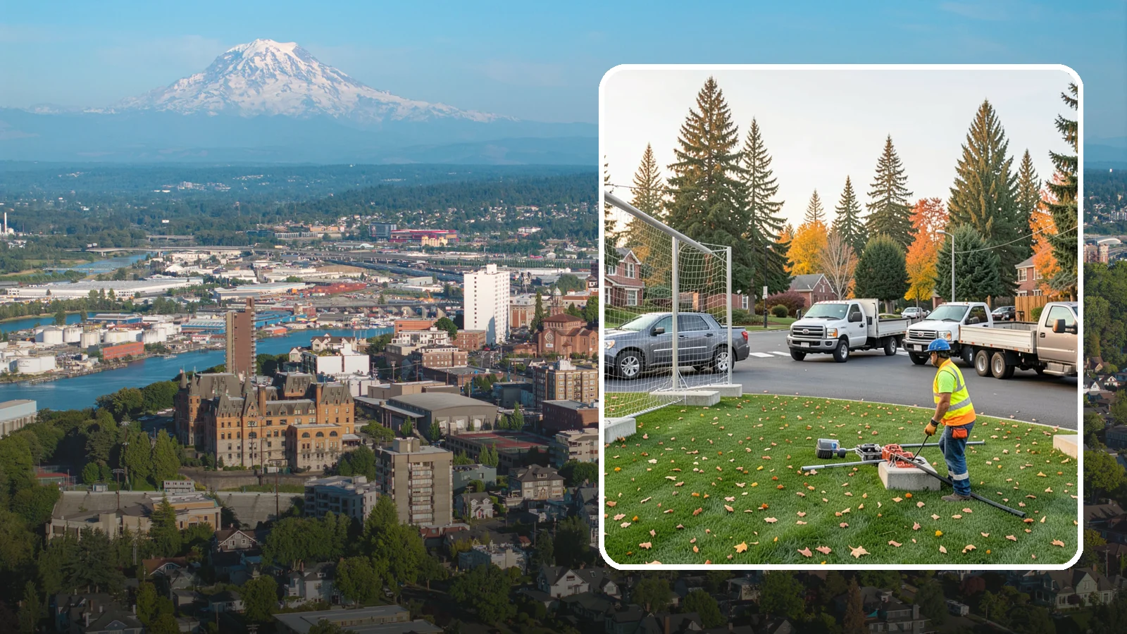 Goal & Equipment Installation in Tacoma, Pierce County, WA - Safe installation and anchoring of goals, nets, and field equipment to reduce tip-over hazards.