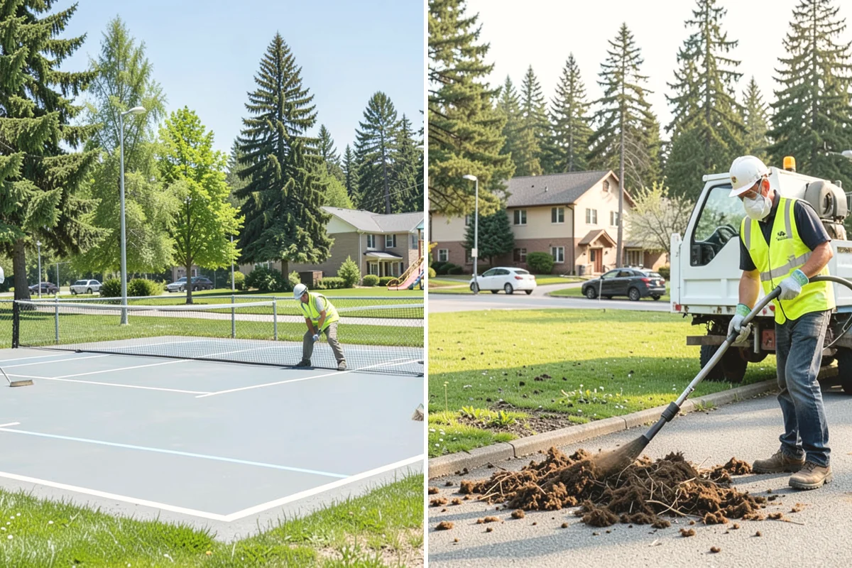Goal & Equipment Installation in Tacoma, Pierce County, WA - Confirm equipment, quantities, and anchoring requirements with staff