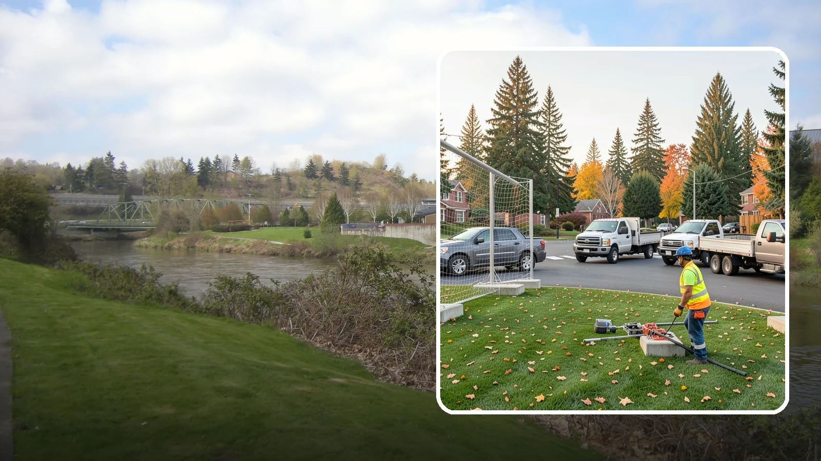 Goal & Equipment Installation in Tukwila, King County, WA - Safe installation and anchoring of goals, nets, and field equipment to reduce tip-over hazards.