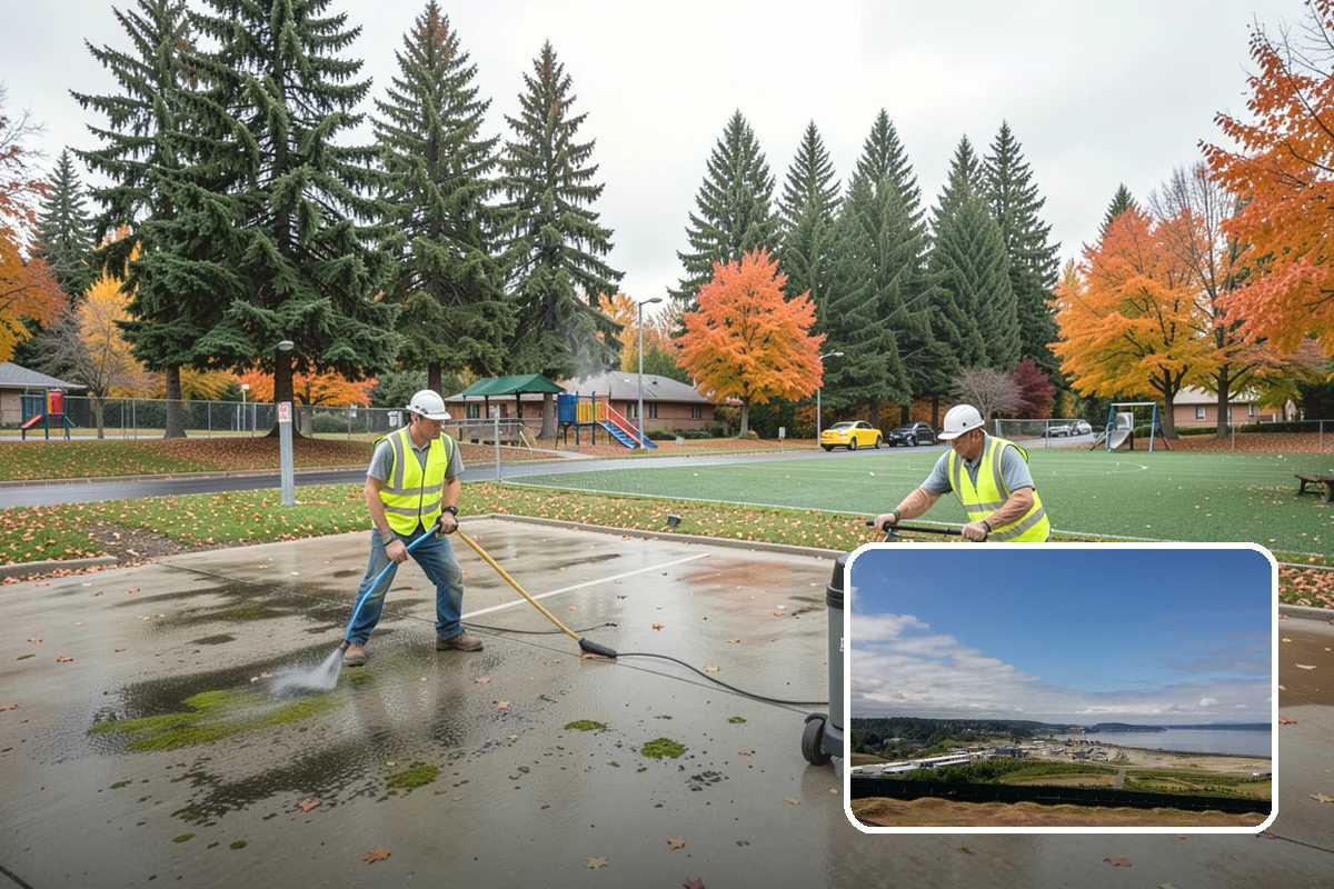Goal & Equipment Installation in University Place, Pierce County, WA - Reduces goal tip-over liability through proper anchoring and verification