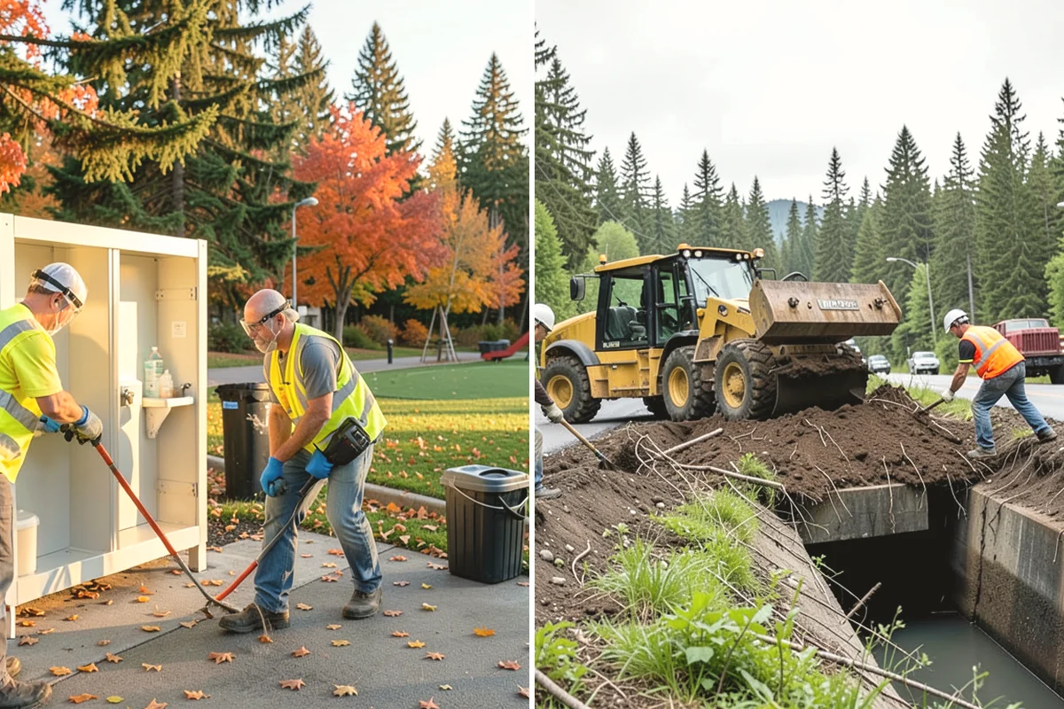 Goal & Equipment Installation in University Place, Pierce County, WA - Confirm equipment, quantities, and anchoring requirements with staff