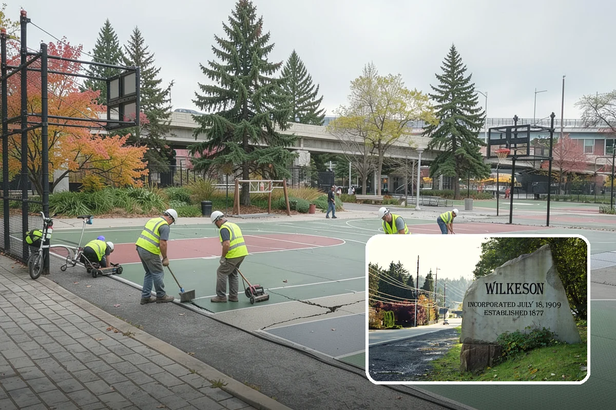 Goal & Equipment Installation in Wilkeson, Pierce County, WA - Reduces goal tip-over liability through proper anchoring and verification